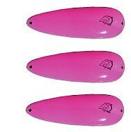 Three Eppinger Troll Devle Pink Fishing Spoons 1 1/2 oz 4 1/2" 63-26