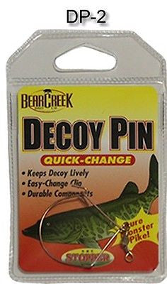 Bear Creek Durable Decoy Round Pin Quick Change (Includes 1 Pin) DP-2