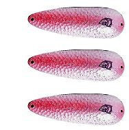 Three Eppinger Troll Devle Pearl Pink Fishing Spoons 1 1/2 oz 4 1/2" 63-336