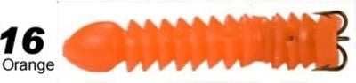 Stopper Catfish Bait Dippers Orange Twelve Per Pack Fishing Lures CBD2PK-16