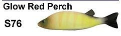 Bear Creek 8" Perch Spearing Decoy Glow Red Perch (Includes 1 Decoy) S76